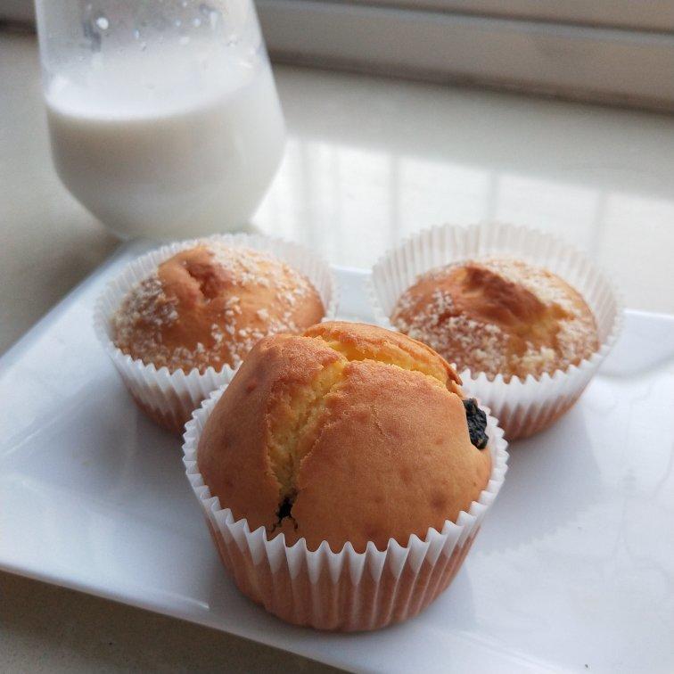 最好吃的玛芬蛋糕