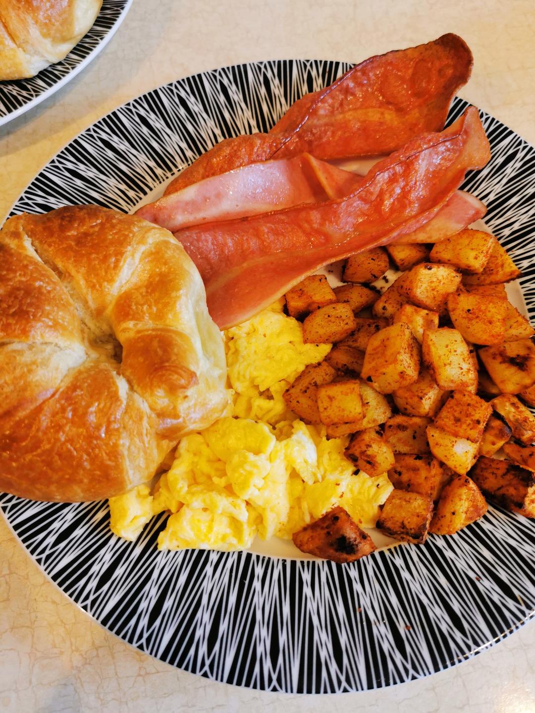 早餐土豆(breakfast potato)