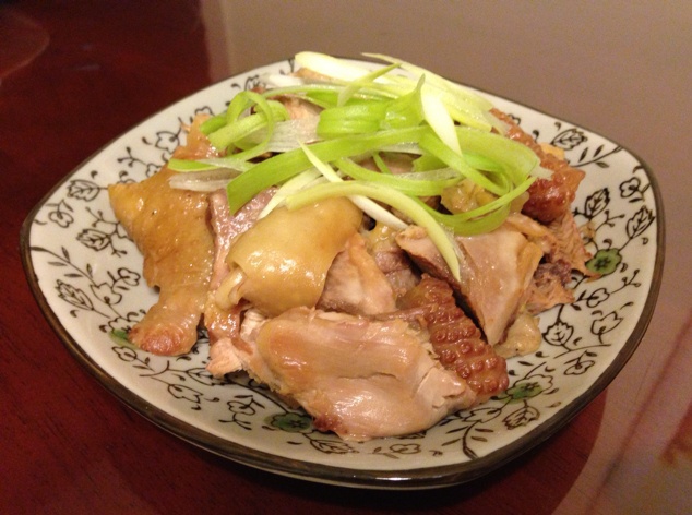 盐焗鸡（电饭锅版）