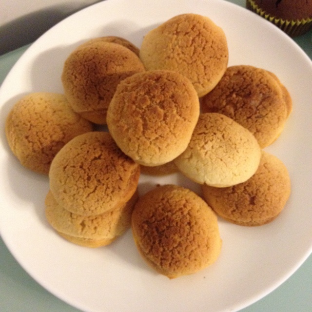 十分美味的酥皮泡芙