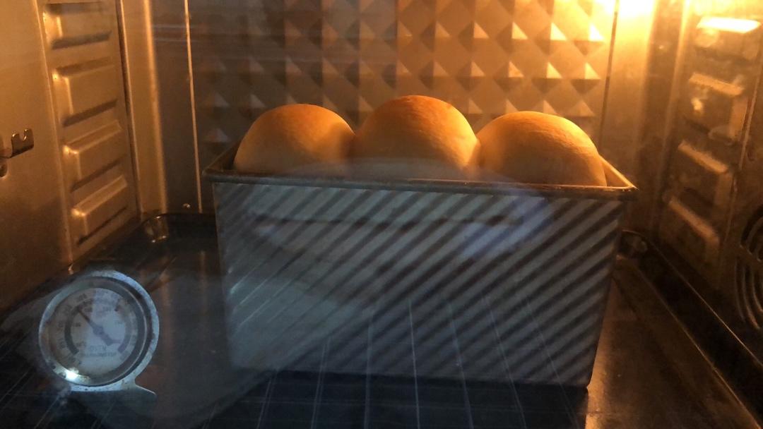 酸奶吐司（100%中种法）可以吃到酸奶的吐司