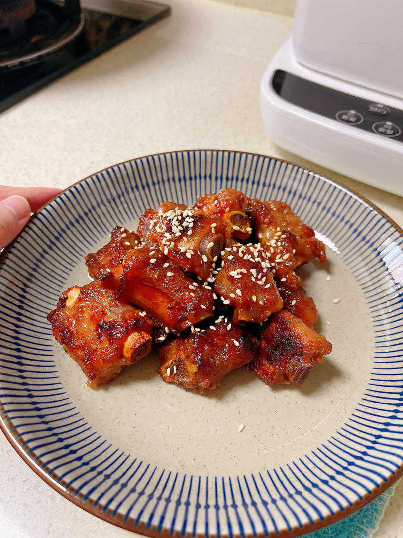 蒜香排骨烤箱版