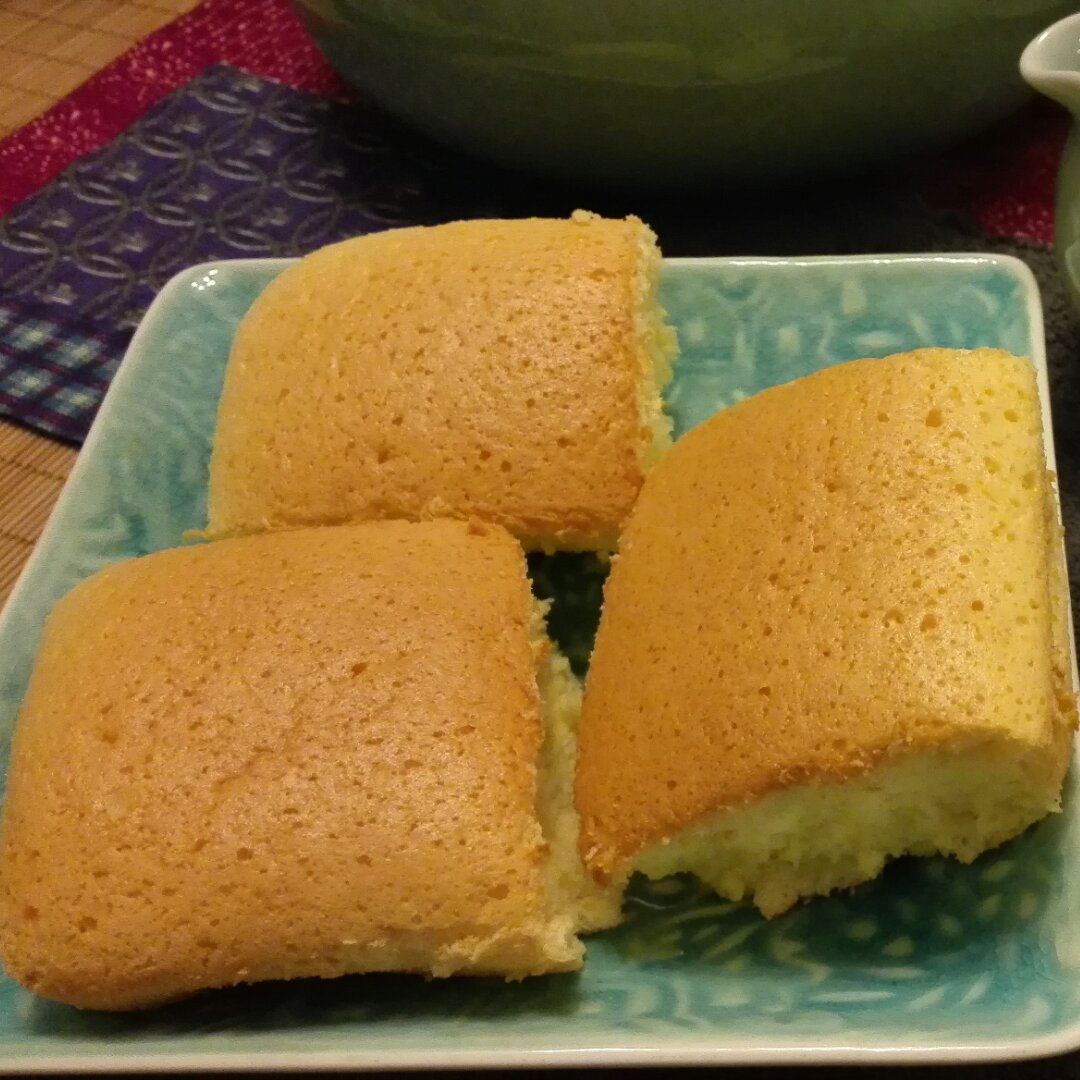 无油酸奶蛋糕 8寸（可做2个椭圆模）