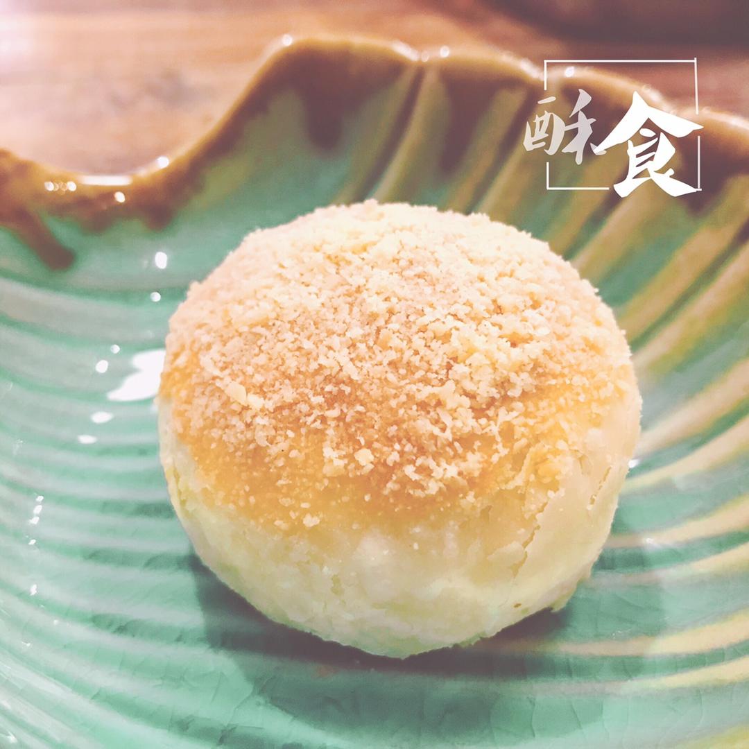🌕落月金沙酥🌕——超详细大包酥图文步骤