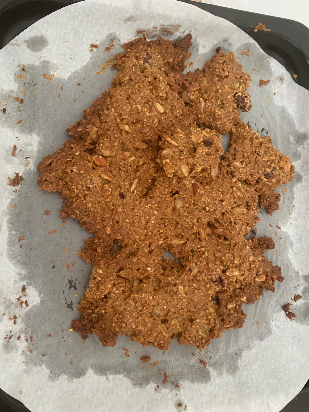 燕麦片小饼干