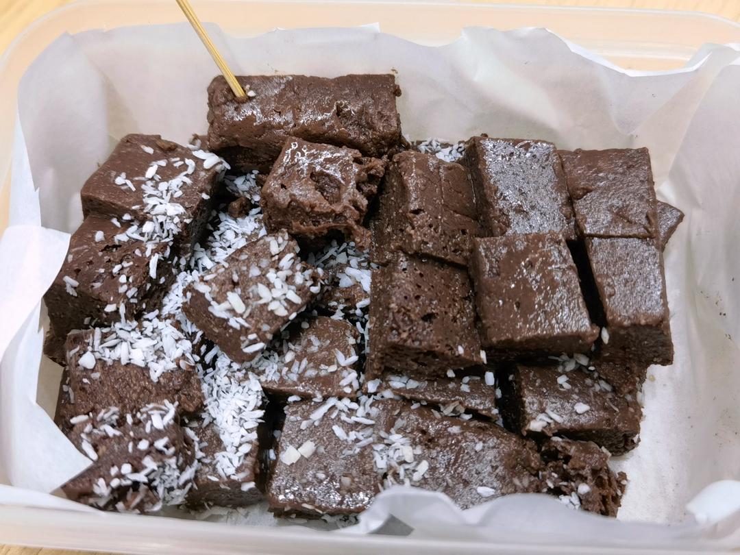 🔥浓郁丝滑的巧克力豆腐❗只4种简单食材