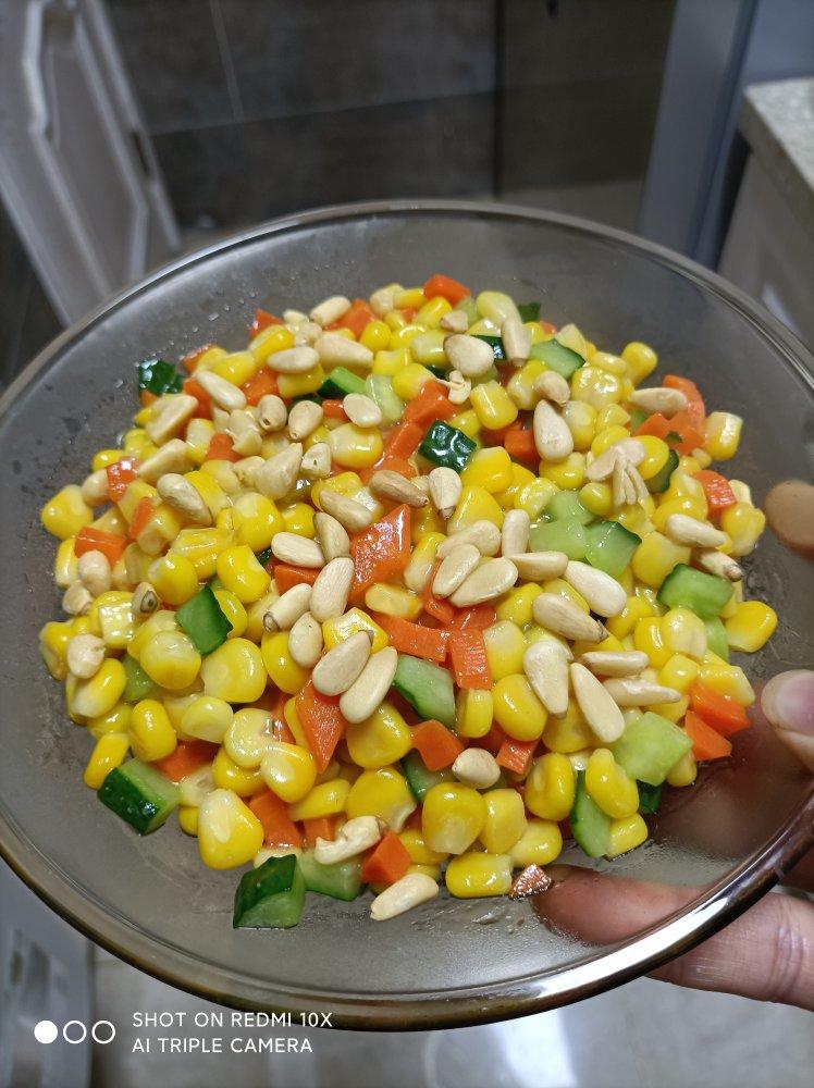 寿蓉做的松仁玉米