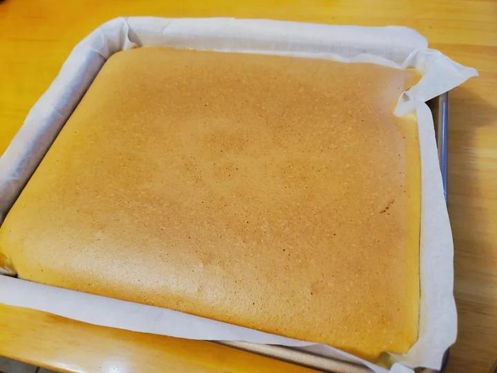 古早味蛋糕（水浴法）