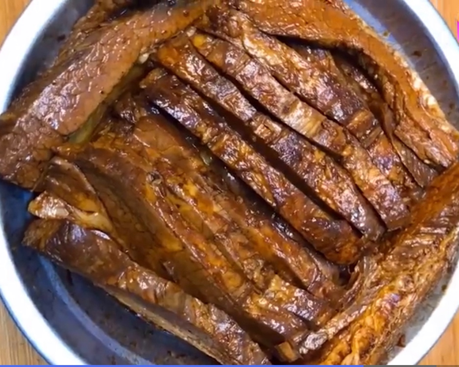 酥烂软糯的梅菜扣肉的做法 步骤10