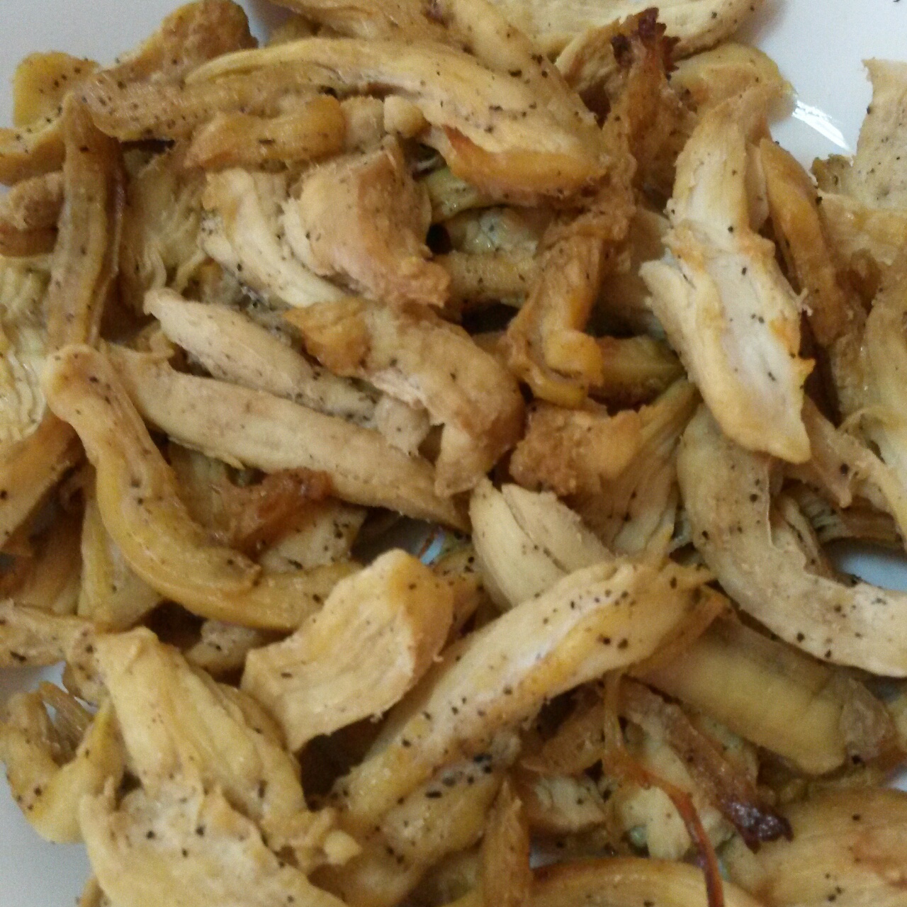 【美味鸡胸肉干丝】
