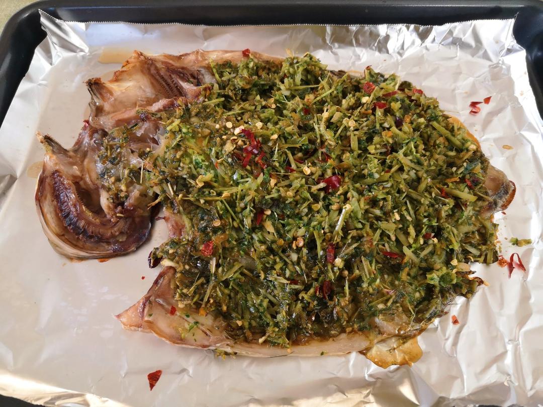 傣味香茅草烤鱼