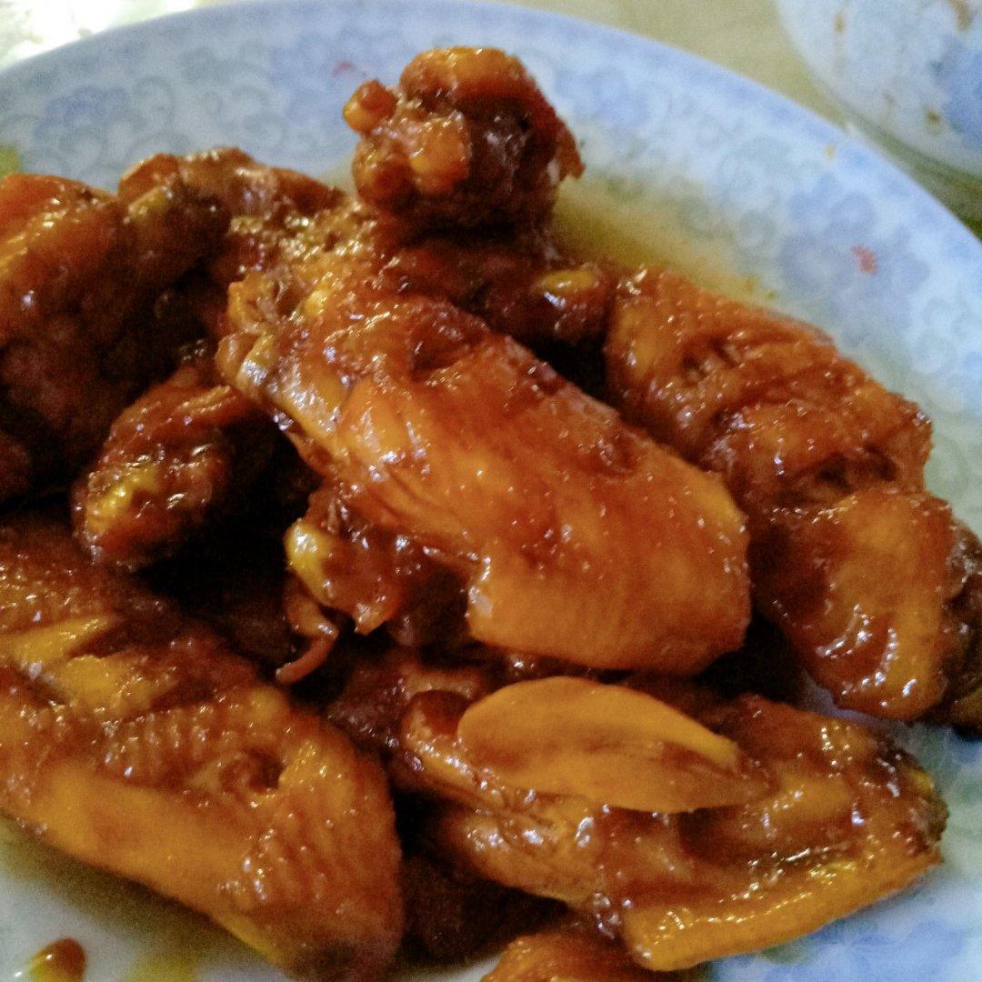 可乐鸡翅