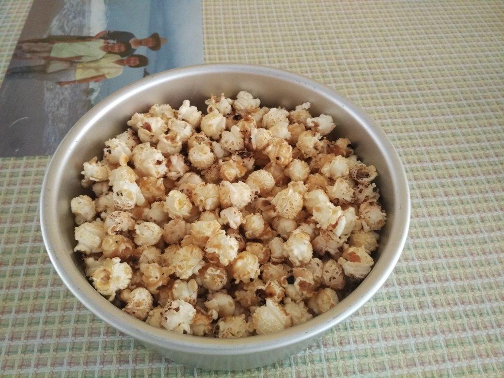 球形焦糖爆米花完美攻略【视频食谱】