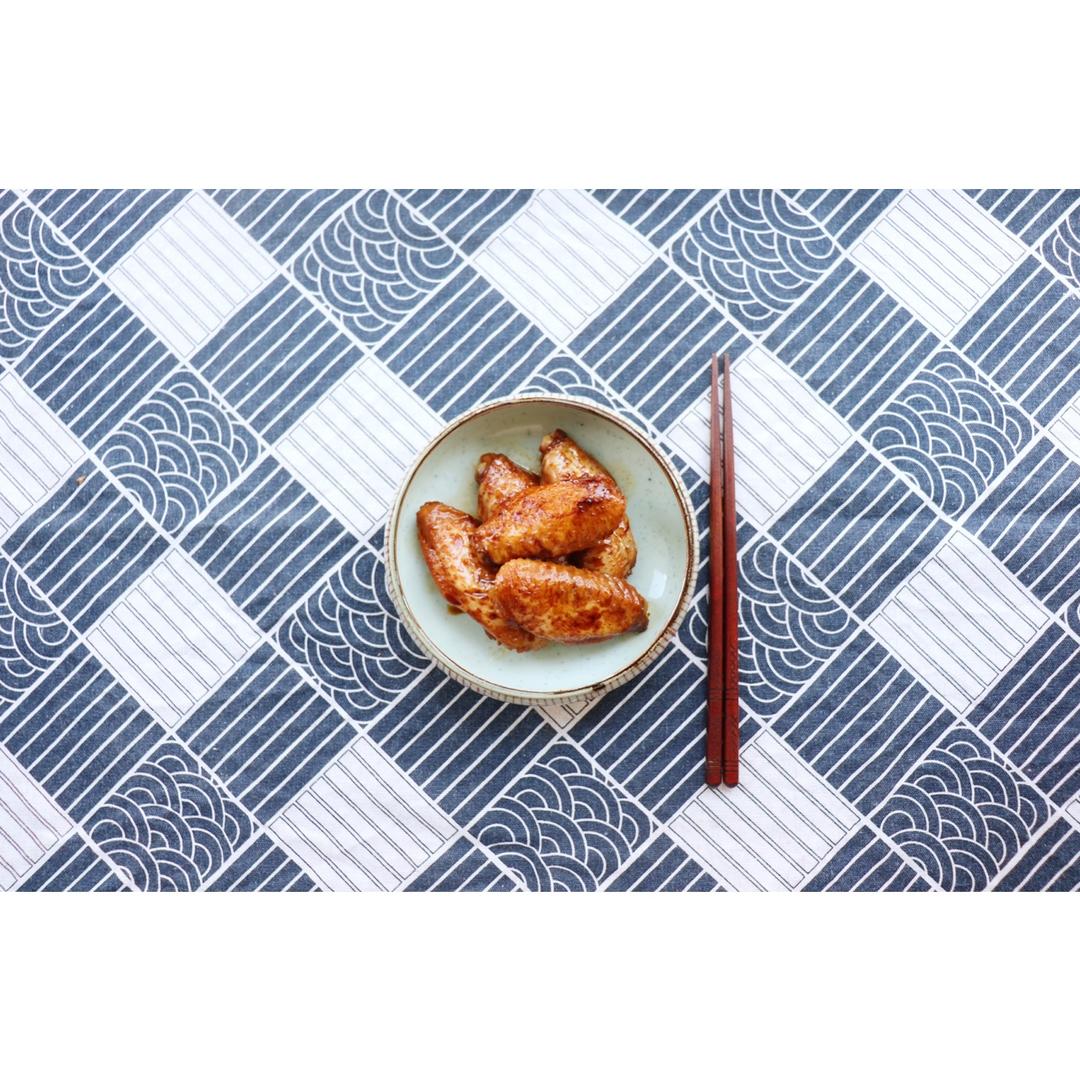 电饭煲酱烧鸡翅