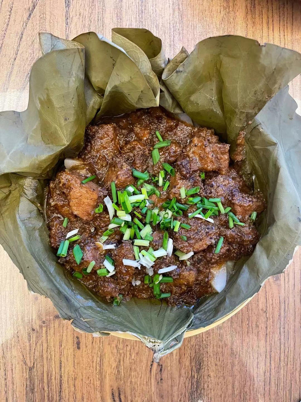 健康蒸菜系列之美味粉蒸肉