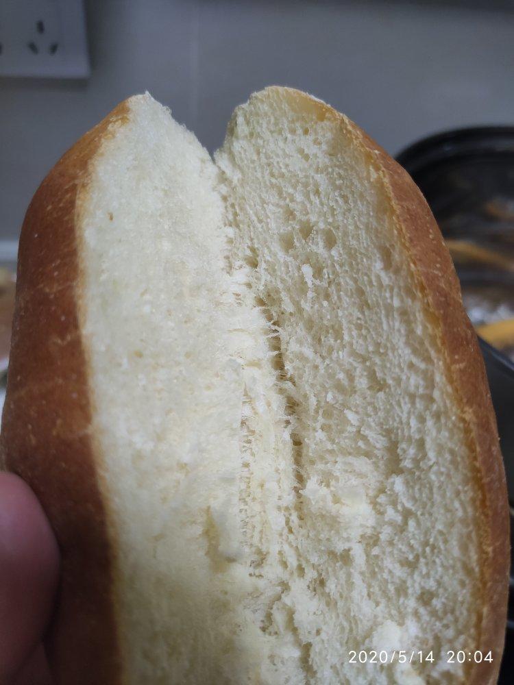 热狗面包胚（短棍面包）