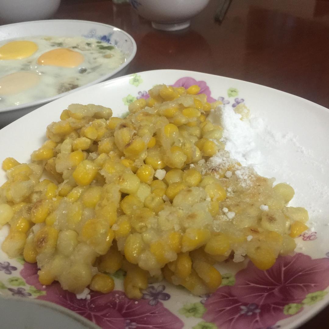 玉米烙