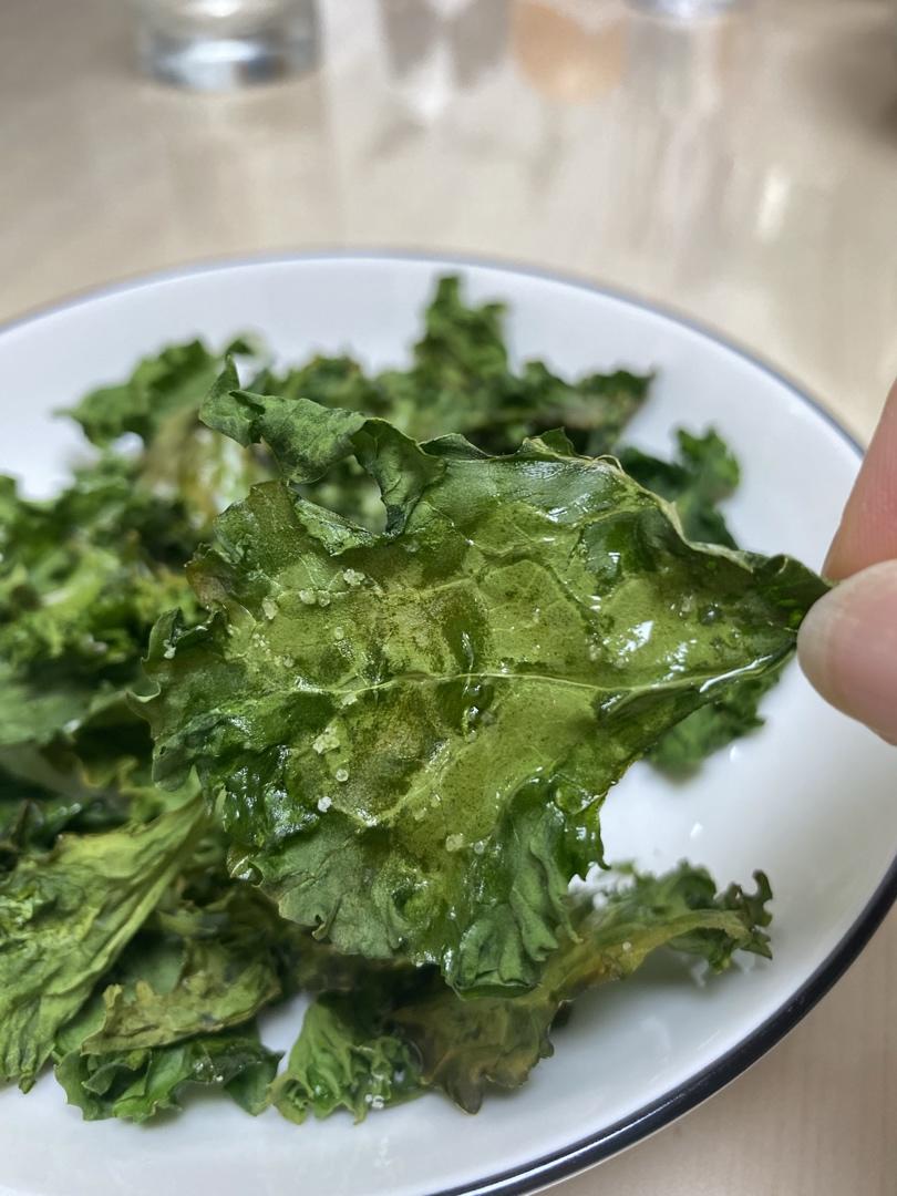 烤羽衣甘蓝脆片