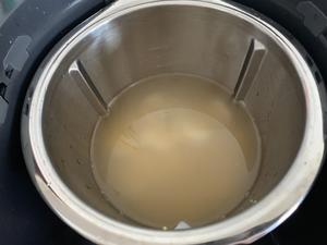 山药粟米杏仁粥-米博多功能烹饪机的做法 步骤1