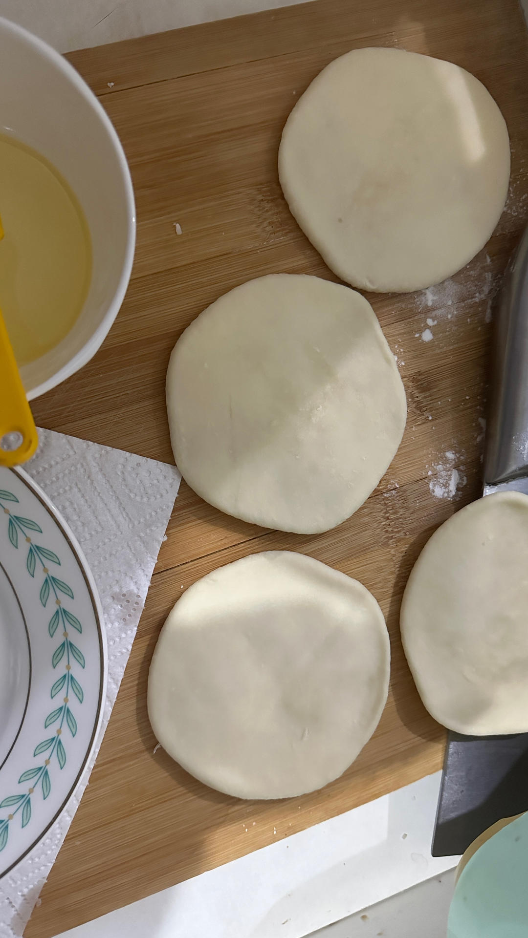 烫面小糖饼 一看就会