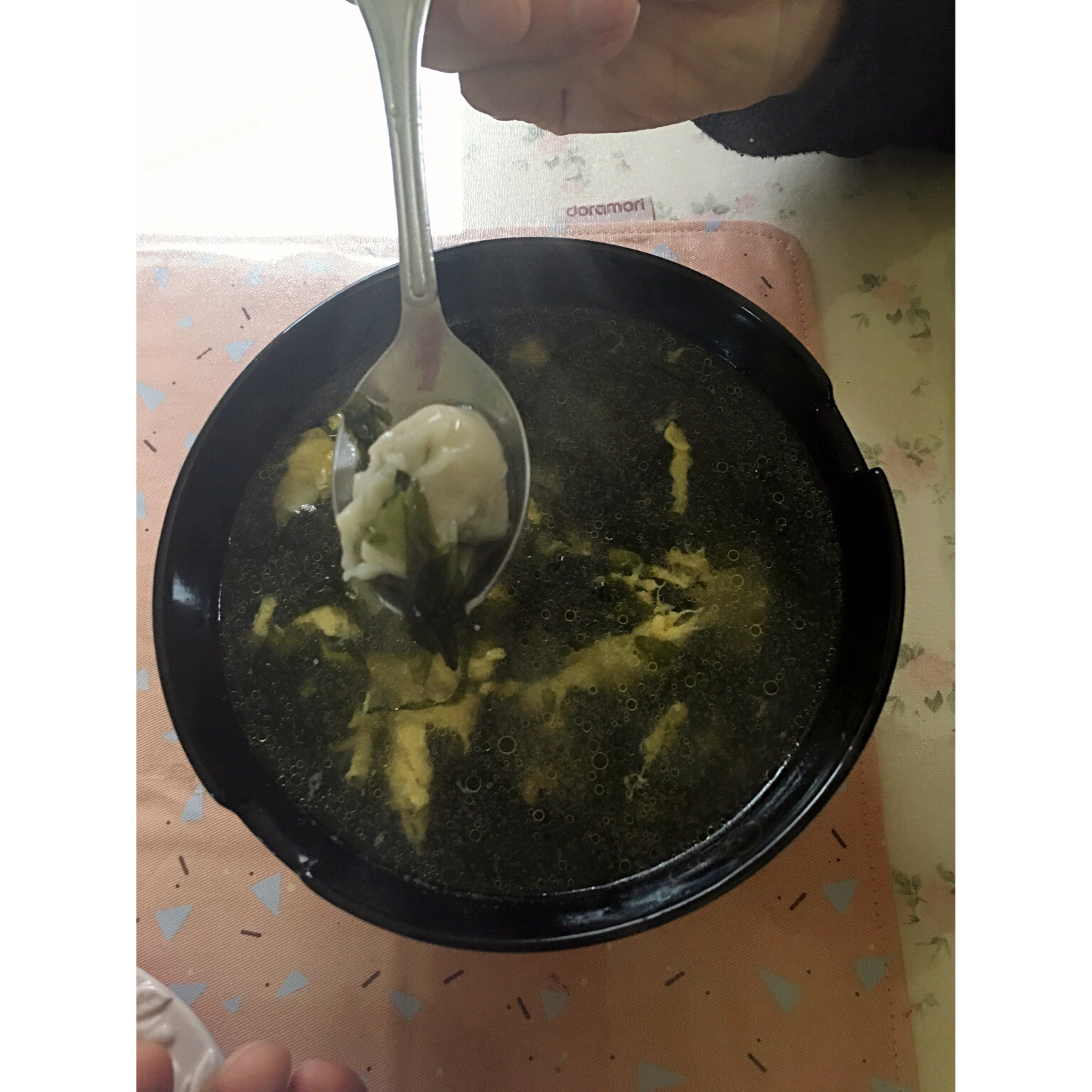 鲜肉馄饨