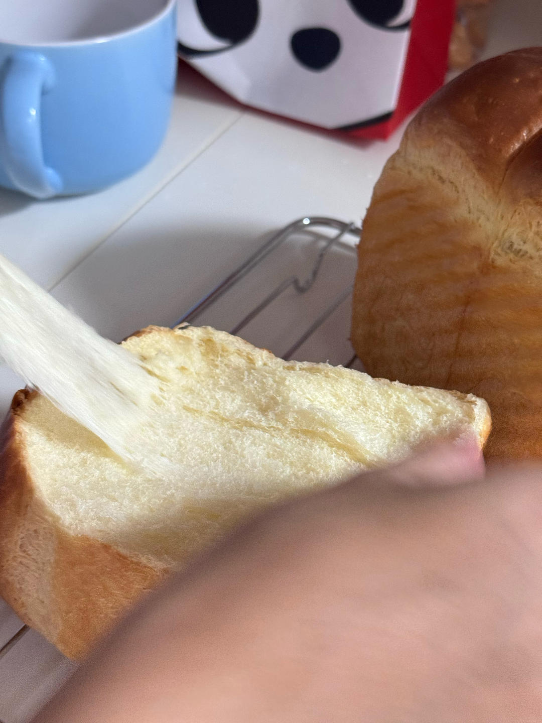 鲜奶吐司（老面法）