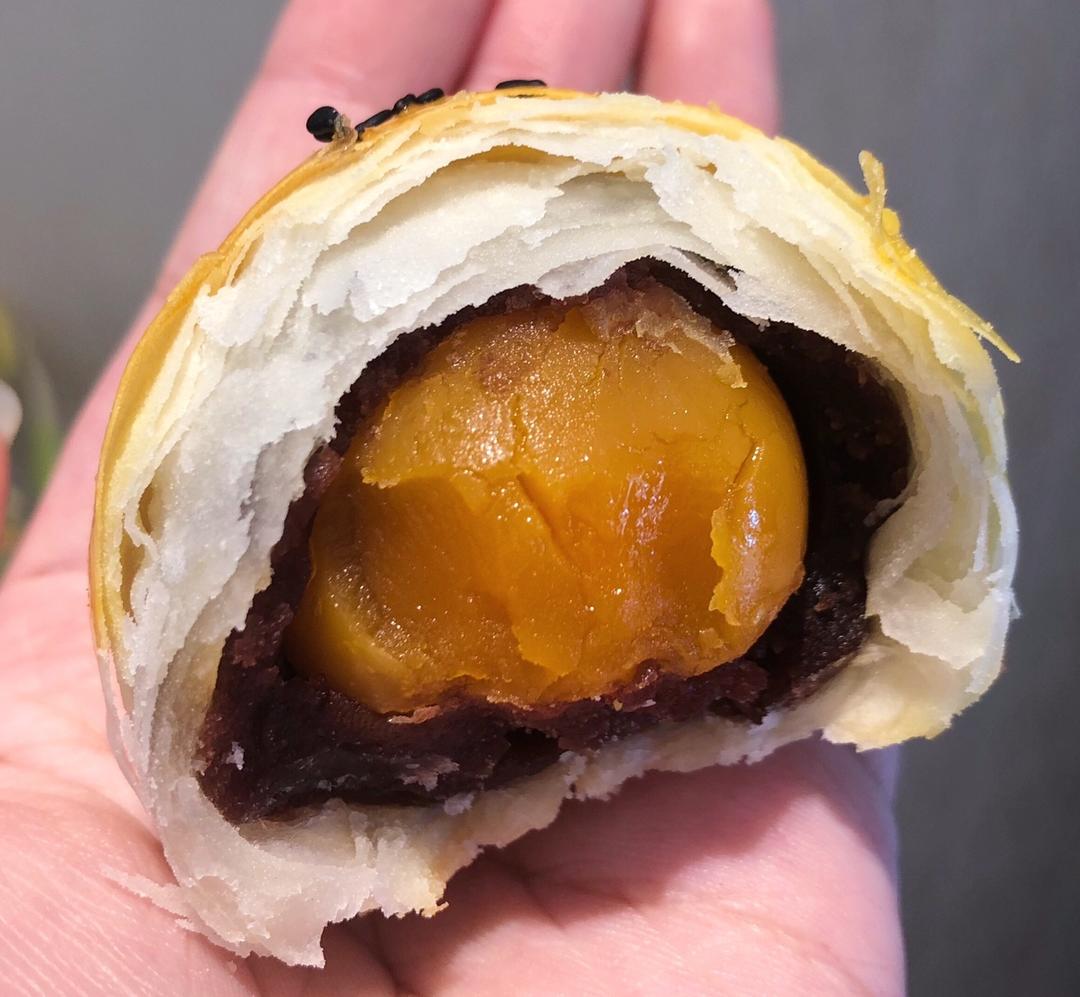 蛋黄酥（古早味）