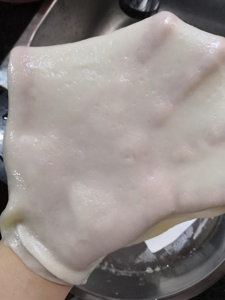 不用水洗的自制凉皮，零失败