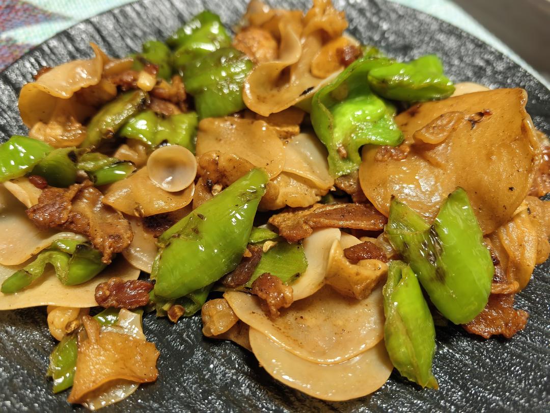 😍超好吃！还原费大厨辣椒炒肉！