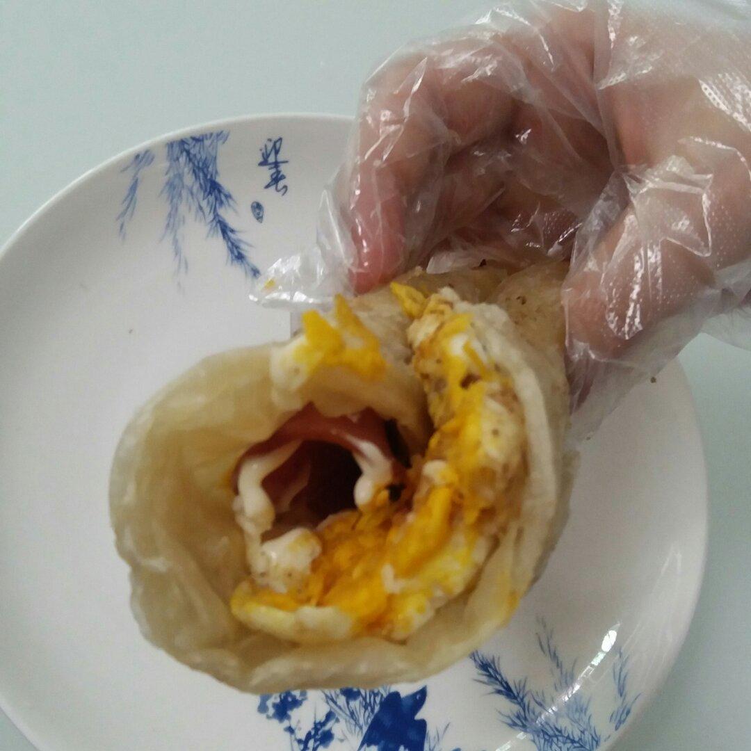 手抓饼