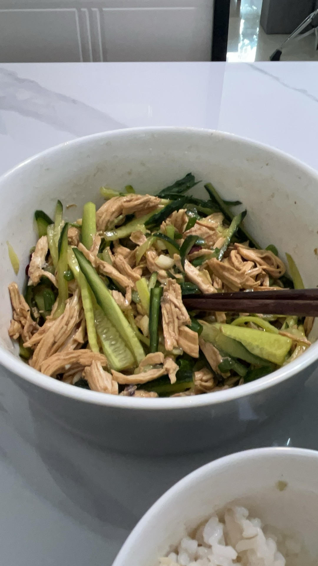 减脂餐 | 凉拌鸡胸肉