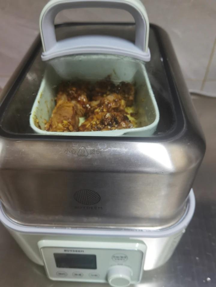 👆【蒸炖锅打卡戳这】清蒸鲈鱼-3月美食日记打卡