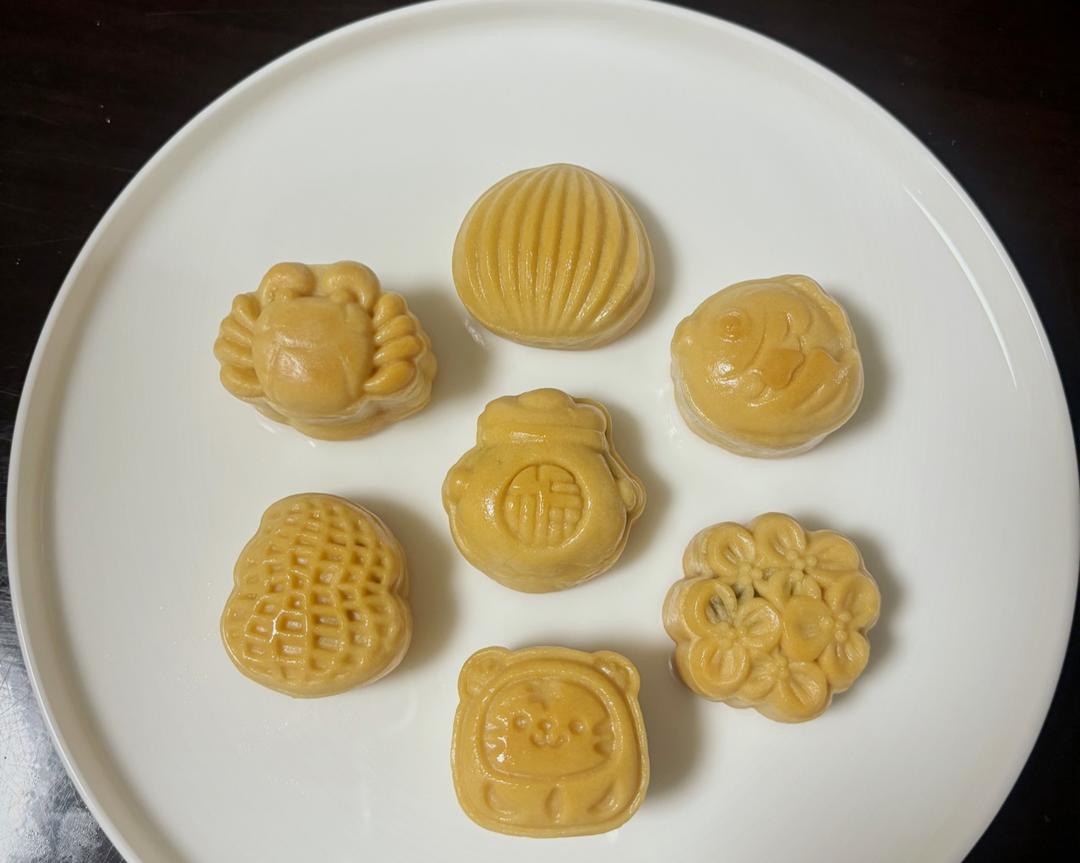 广式月饼20g的做法