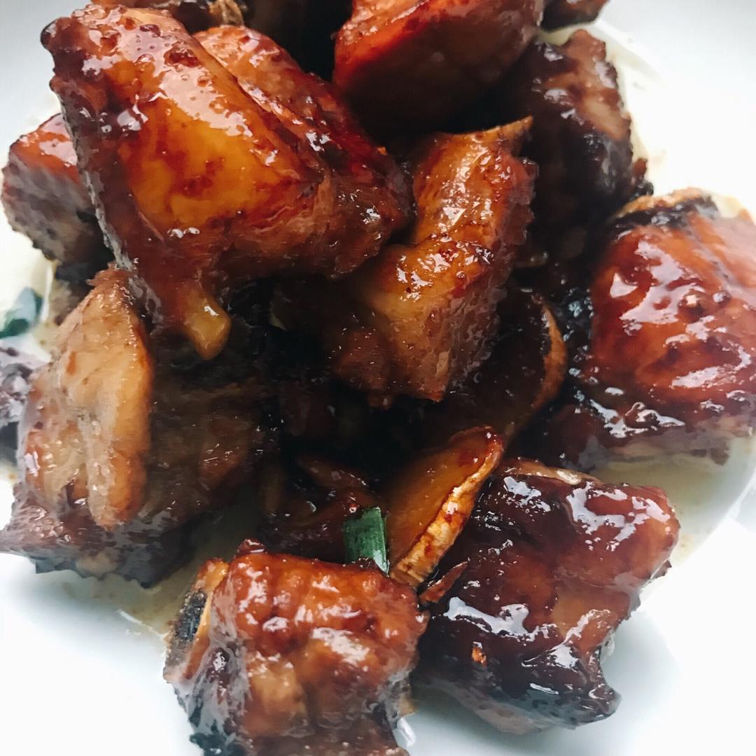 懒人版糖醋排骨