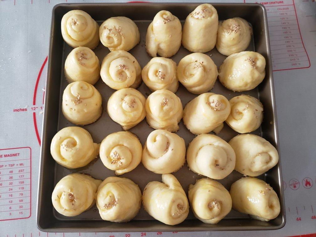 脆底蜂蜜小面包