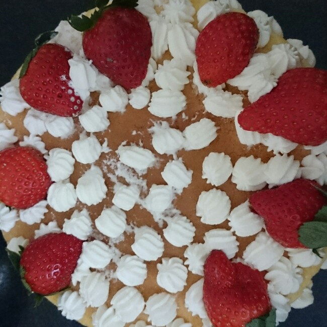 8寸芝士蛋糕(轻乳酪蛋糕)