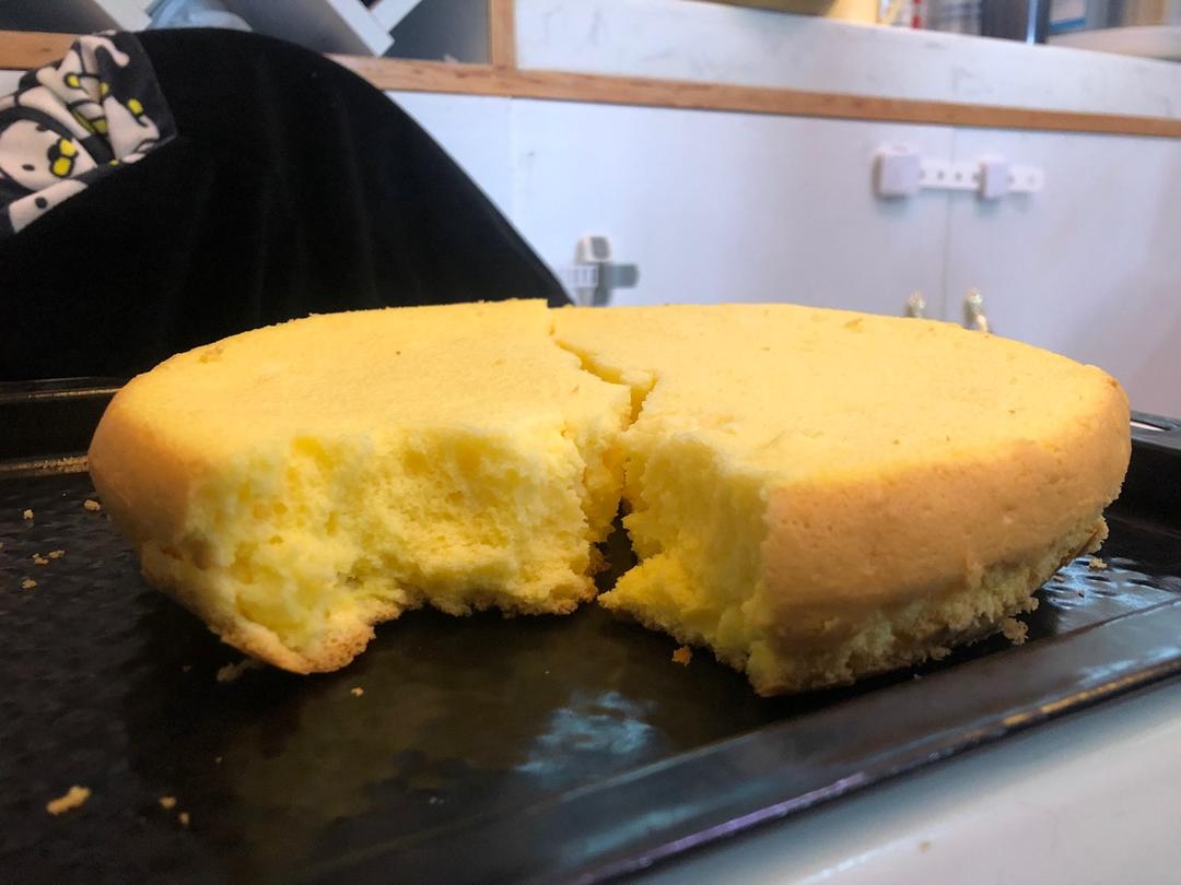 电饭锅蛋糕（超详细版本）