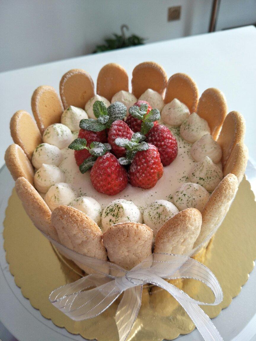 蓝莓芝士慕斯蛋糕（视频菜谱）