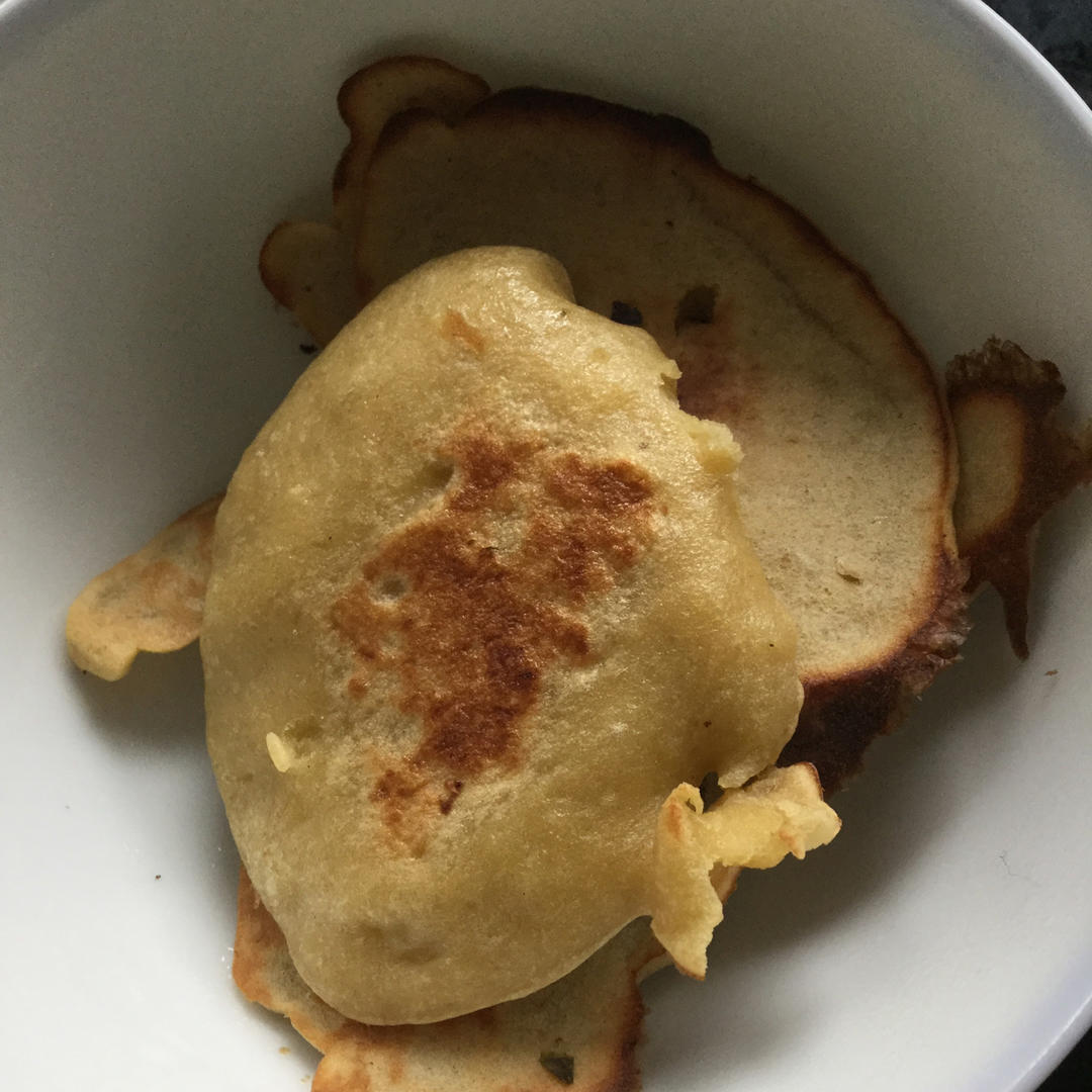 香蕉面饼（宝宝辅食）