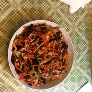 鱼香肉丝