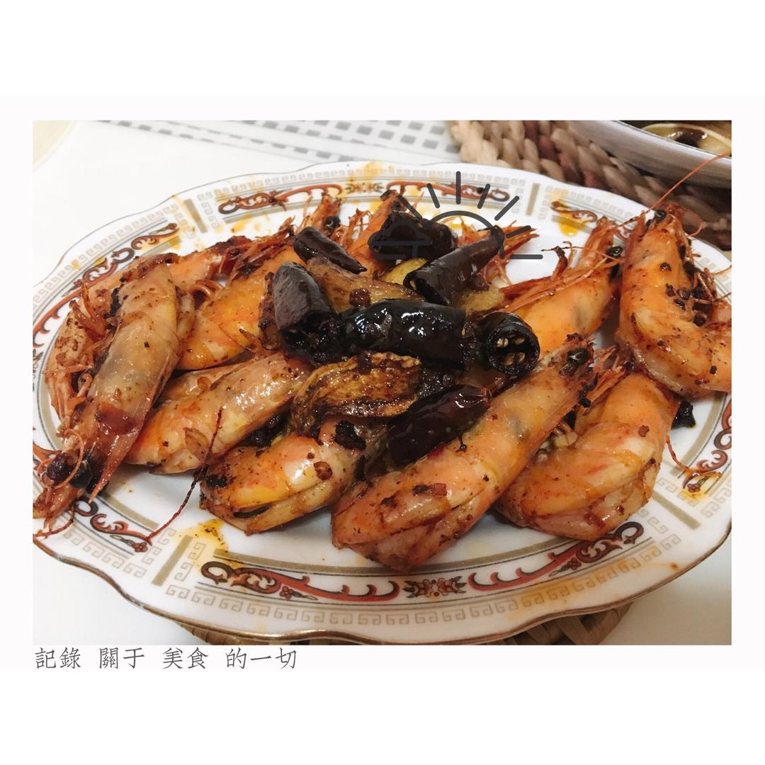 香辣虾