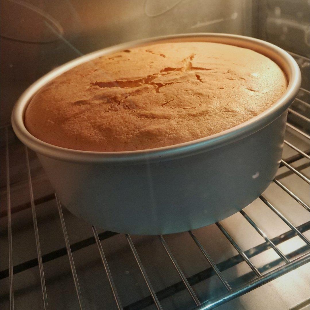 八寸戚风（后蛋法修改版）