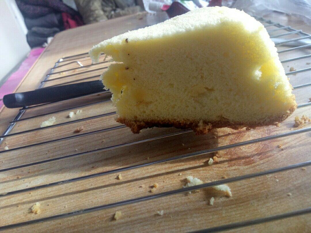 8寸 戚风蛋糕 生日蛋糕胚