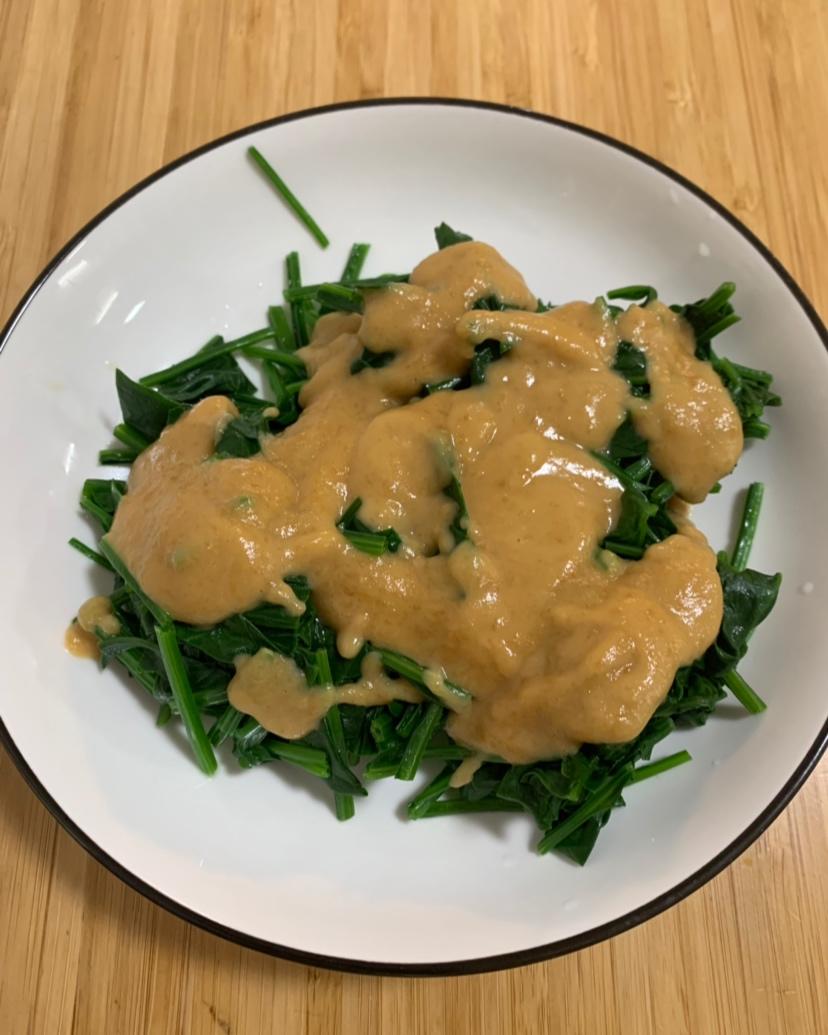 麻酱菠菜
