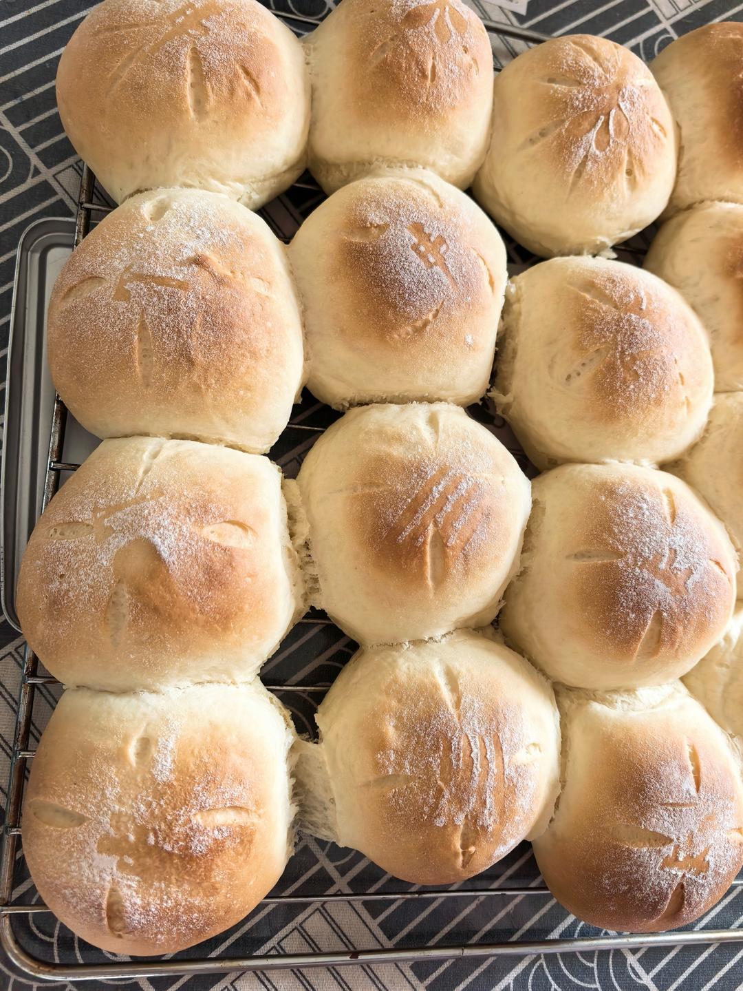 香葱火腿肉松面包