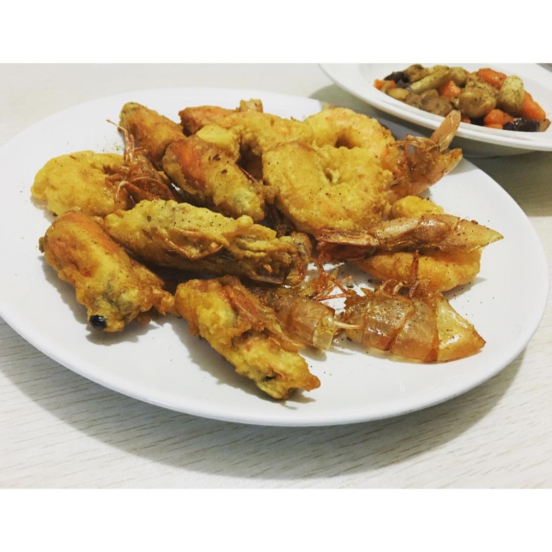 软炸虾仁