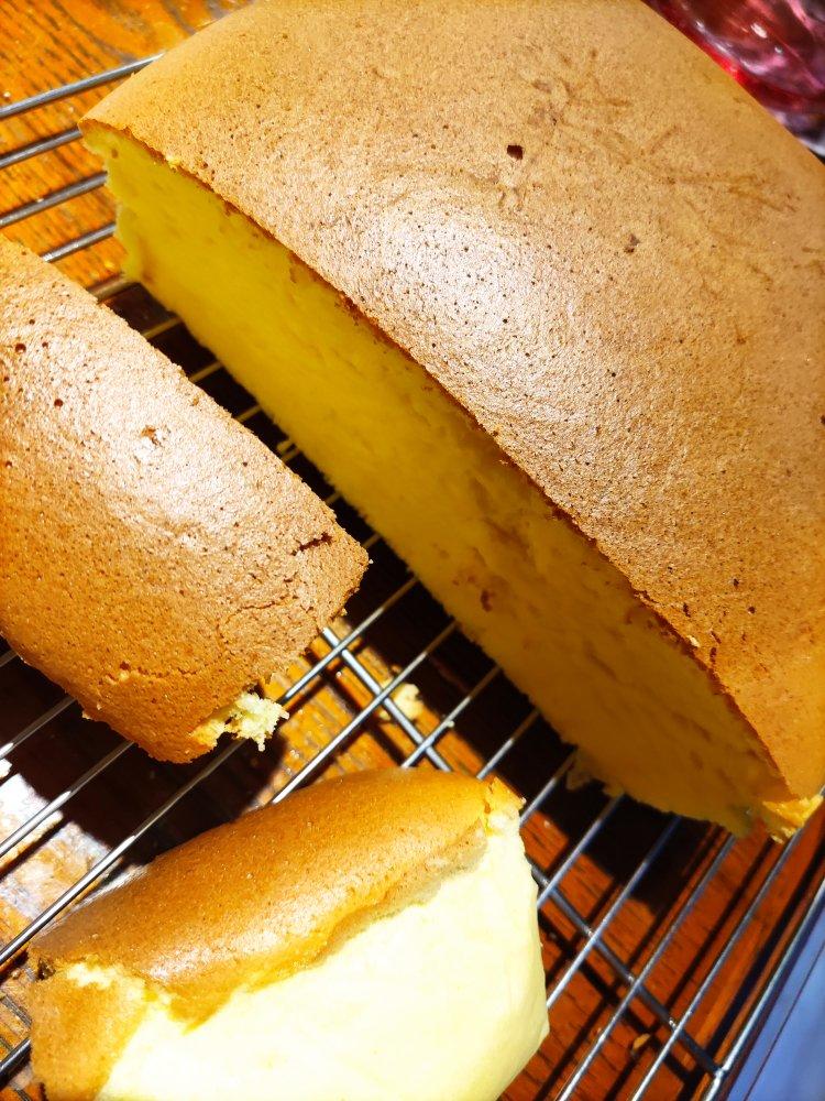 奶油奶酪古早蛋糕