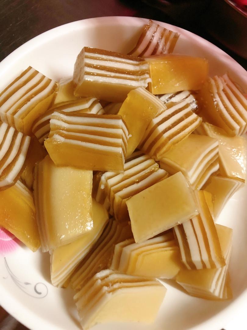 Q弹椰汁千层糕（马蹄糕）