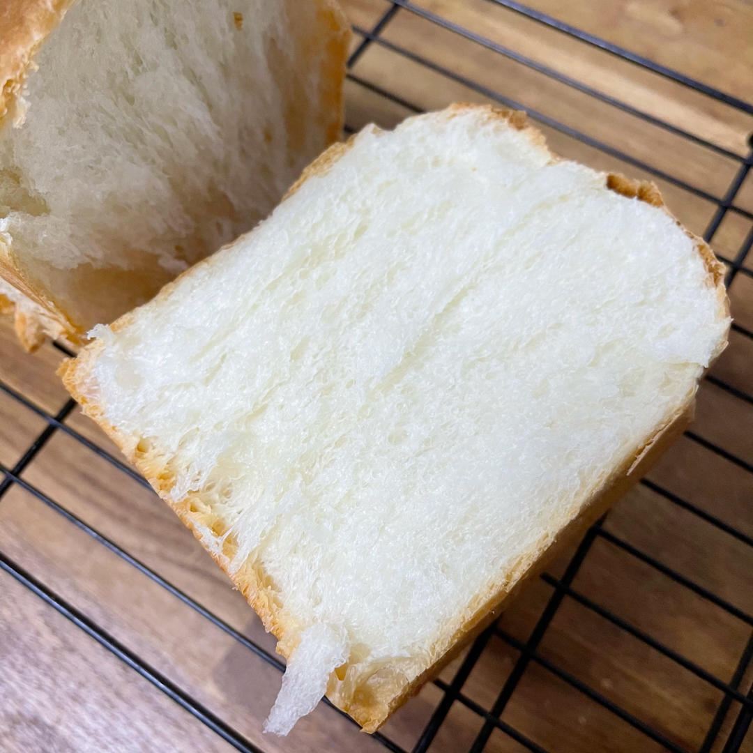 🍞低热量，超级柔软，蓬松，清甜三明治白吐司