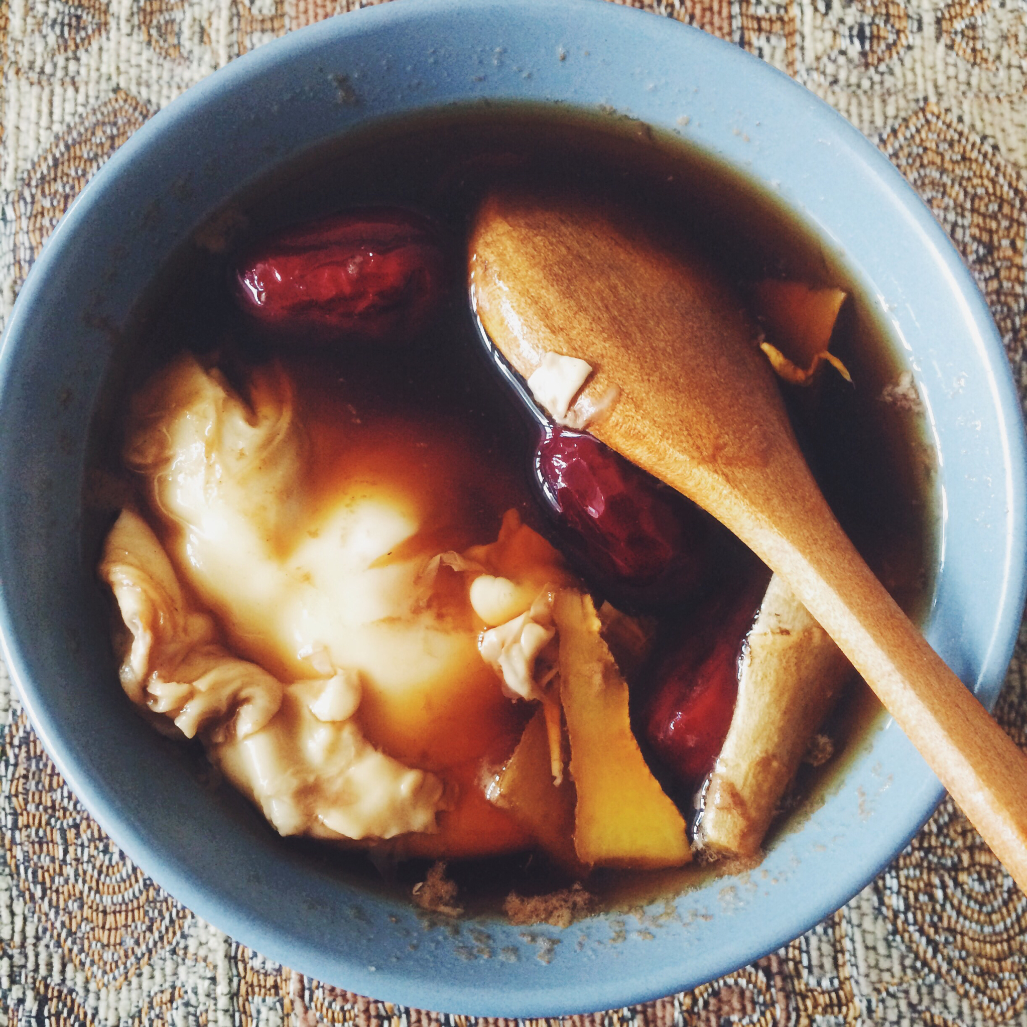 古法沙糖鸡蛋姜汤